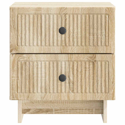 Nattduksbord Sonoma-ek 43 x 34,5 x 47,5 cm Konstruerat trä