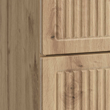 Nattduksbord med låda 2 pcs Artisan-ek 43 x 34,5 x 47,5 cm