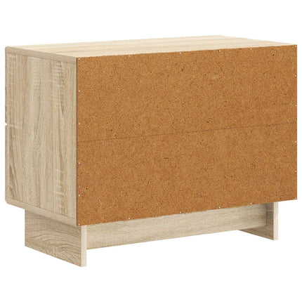 Nattduksbord Sonoma-ek 62 x 34,5 x 47,5 cm Konstruerat trä