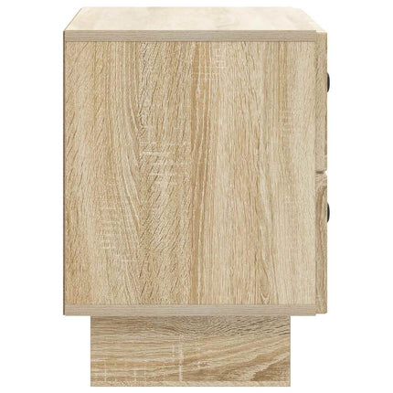 Nattduksbord Sonoma-ek 62 x 34,5 x 47,5 cm Konstruerat trä