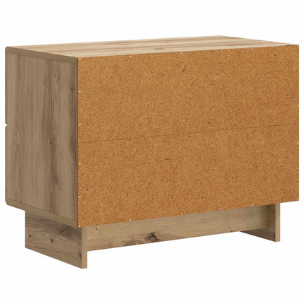 Nattduksbord Artisan-ek 62 x 34,5 x 47,5 cm Konstruerat trä