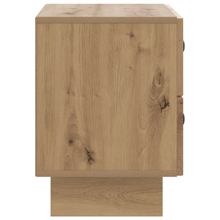 Nattduksbord Artisan-ek 62 x 34,5 x 47,5 cm Konstruerat trä