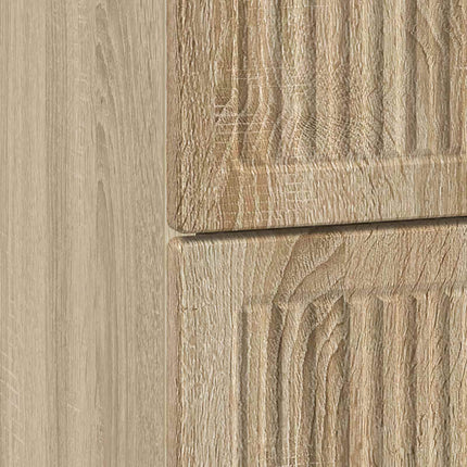 Nattduksbord Sonoma-ek 43 x 41 x 66,5 cm Konstruerat trä