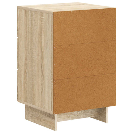 Nattduksbord Sonoma-ek 43 x 41 x 66,5 cm Konstruerat trä