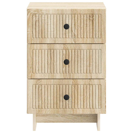 Nattduksbord Sonoma-ek 43 x 41 x 66,5 cm Konstruerat trä