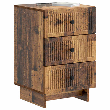 Nattduksbord Gammalt trä 43 x 41 x 66,5 cm Konstruerat trä