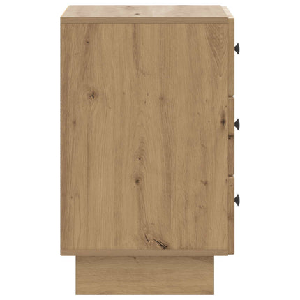 Nattduksbord Artisan-ek 43 x 41 x 66,5 cm Konstruerat trä
