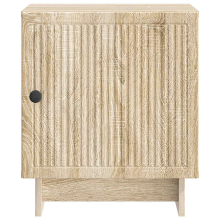 Nattduksbord Sonoma-ek 43 x 34,5 x 50 cm Konstruerat trä
