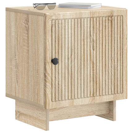 Nattduksbord Sonoma-ek 43 x 34,5 x 50 cm Konstruerat trä