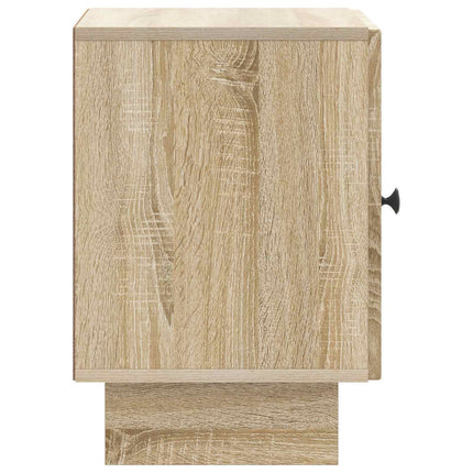 Nattduksbord Sonoma-ek 43 x 34,5 x 50 cm Konstruerat trä