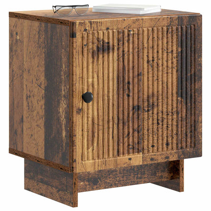 Nattduksbord Gammalt trä 43 x 34,5 x 50 cm Konstruerat trä