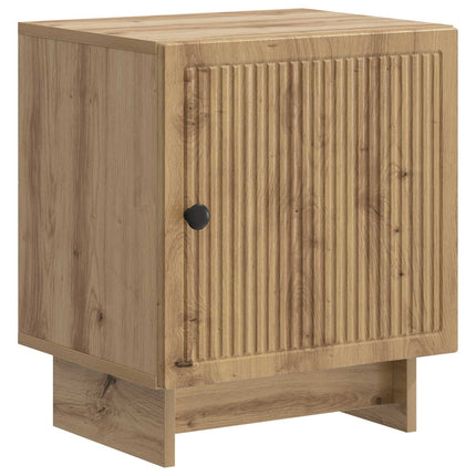 Nattduksbord Artisan-ek 43 x 34,5 x 50 cm Konstruerat trä