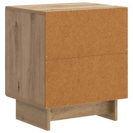 Nattduksbord Artisan-ek 43 x 34,5 x 50 cm Konstruerat trä