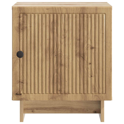 Nattduksbord Artisan-ek 43 x 34,5 x 50 cm Konstruerat trä