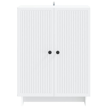 Sideboard Vit 66 x 34,5 x 90 cm Konstruerat trä