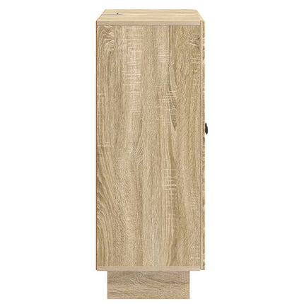 Sideboard Sonoma-ek 66 x 34,5 x 90 cm Konstruerat trä