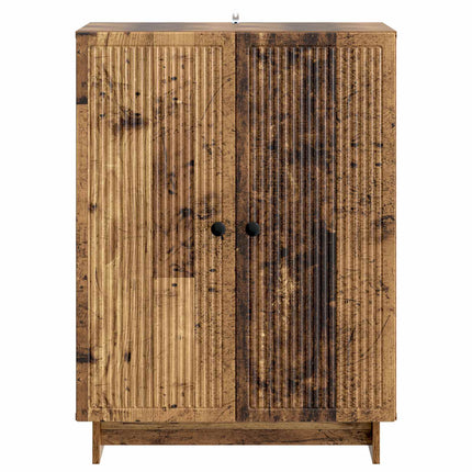 Sideboard Gammalt trä 66 x 34,5 x 90 cm Konstruerat trä