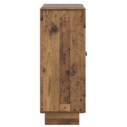Sideboard Gammalt trä 66 x 34,5 x 90 cm Konstruerat trä