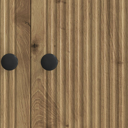 Sideboard Artisan-ek 66 x 34,5 x 90 cm Konstruerat trä