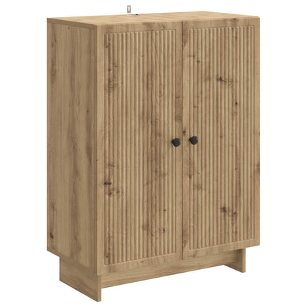 Sideboard Artisan-ek 66 x 34,5 x 90 cm Konstruerat trä