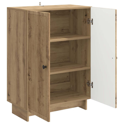 Sideboard Artisan-ek 66 x 34,5 x 90 cm Konstruerat trä