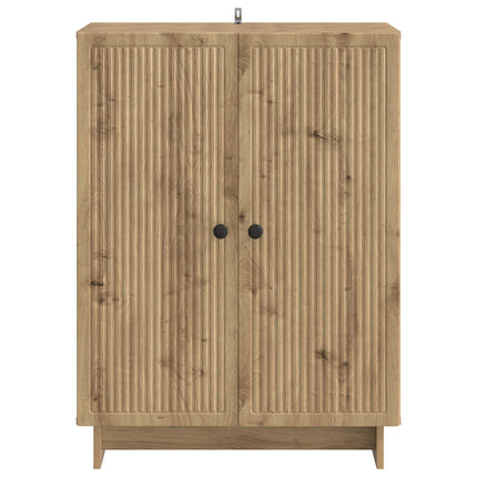 Sideboard Artisan-ek 66 x 34,5 x 90 cm Konstruerat trä