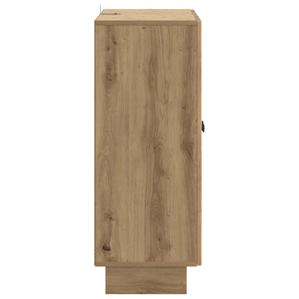Sideboard Artisan-ek 66 x 34,5 x 90 cm Konstruerat trä