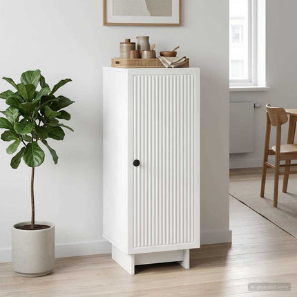 Sideboard Vit 33 x 34,5 x 90 cm Konstruerat trä