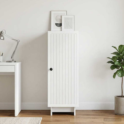 Sideboard Vit 33 x 34,5 x 90 cm Konstruerat trä