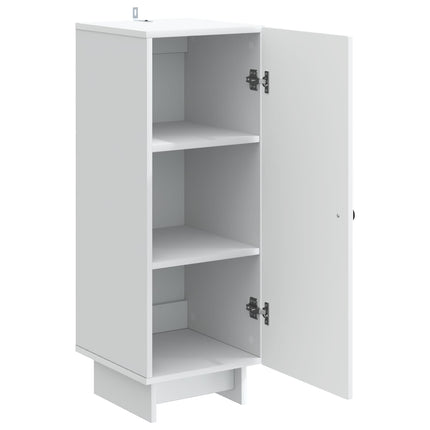Sideboard Vit 33 x 34,5 x 90 cm Konstruerat trä