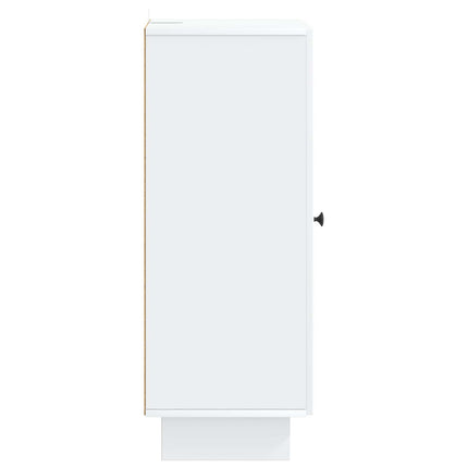Sideboard Vit 33 x 34,5 x 90 cm Konstruerat trä