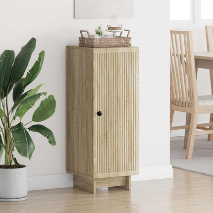 Sideboard Sonoma-ek 33 x 34,5 x 90 cm Konstruerat trä