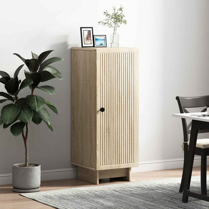 Sideboard Sonoma-ek 33 x 34,5 x 90 cm Konstruerat trä