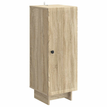 Sideboard Sonoma-ek 33 x 34,5 x 90 cm Konstruerat trä