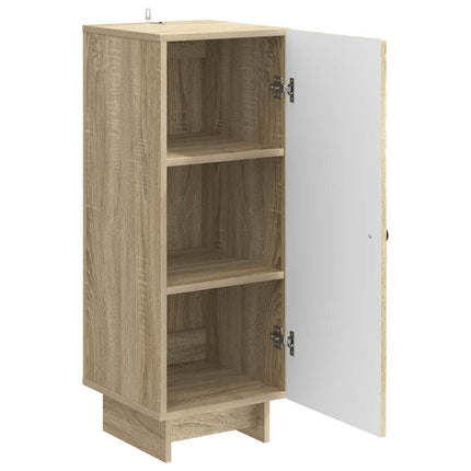 Sideboard Sonoma-ek 33 x 34,5 x 90 cm Konstruerat trä