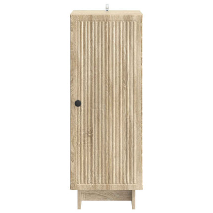Sideboard Sonoma-ek 33 x 34,5 x 90 cm Konstruerat trä