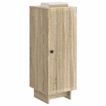 Sideboard Sonoma-ek 33 x 34,5 x 90 cm Konstruerat trä