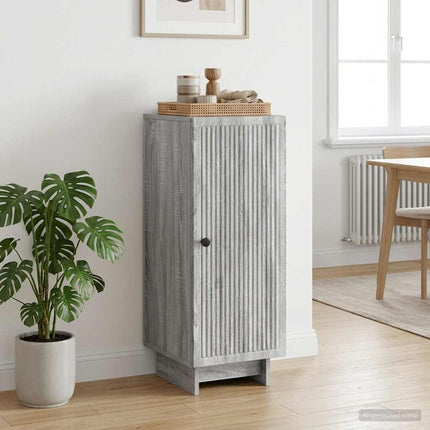 Sideboard Grå Sonoma 33 x 34,5 x 90 cm Konstruerat trä