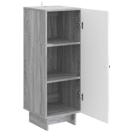 Sideboard Grå Sonoma 33 x 34,5 x 90 cm Konstruerat trä