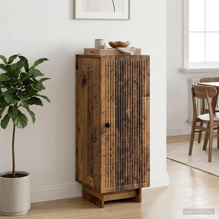 Sideboard Gammalt trä 33 x 34,5 x 90 cm Konstruerat trä
