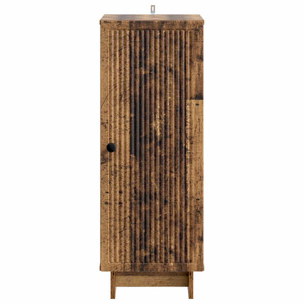 Sideboard Gammalt trä 33 x 34,5 x 90 cm Konstruerat trä