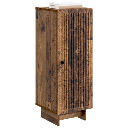 Sideboard Gammalt trä 33 x 34,5 x 90 cm Konstruerat trä