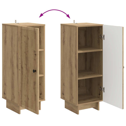 Sideboard Artisan-ek 33 x 34,5 x 90 cm Konstruerat trä