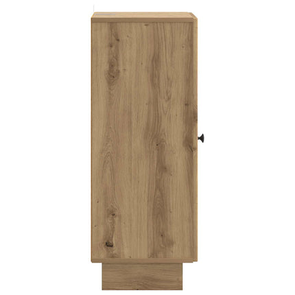 Sideboard Artisan-ek 33 x 34,5 x 90 cm Konstruerat trä