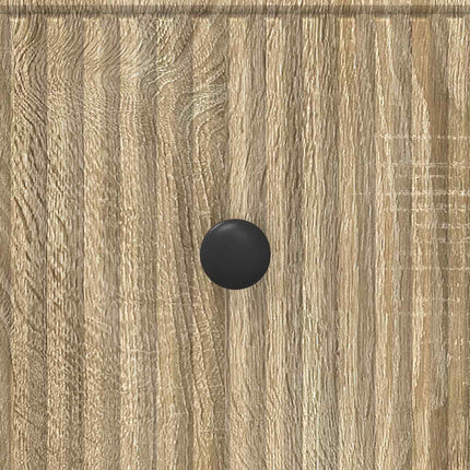 Lådans skåp Sonoma-ek 66 x 34,5 x 90 cm Konstruerat trä