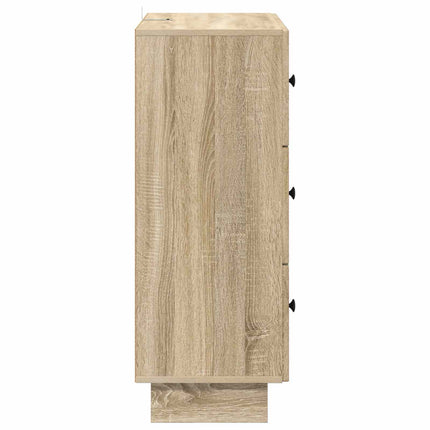 Lådans skåp Sonoma-ek 66 x 34,5 x 90 cm Konstruerat trä