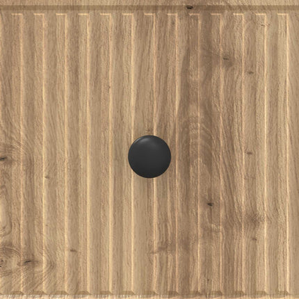 Lådans skåp Artisan-ek 33 x 34,5 x 90 cm Konstruerat trä