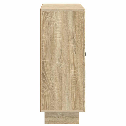 Sideboard med låda Sonoma-ek 66 x 34,5 x 90 cm Konstruerat trä