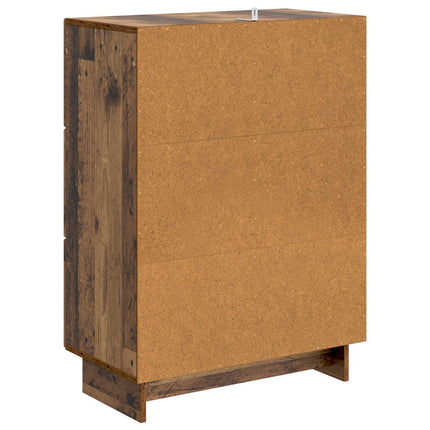 Sideboard Gammalt trä 66 x 34,5 x 90 cm Konstruerat trä
