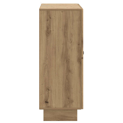 Sideboard med låda Artisan-ek 66 x 34,5 x 90 cm Konstruerat trä